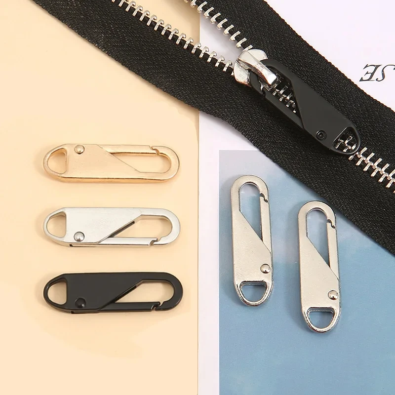 탈착식 지퍼 헤드 교체, 지퍼 헤드 다운 재킷 수리, 범용 지퍼 피스, 지퍼 로켓 헤드, 10 개
