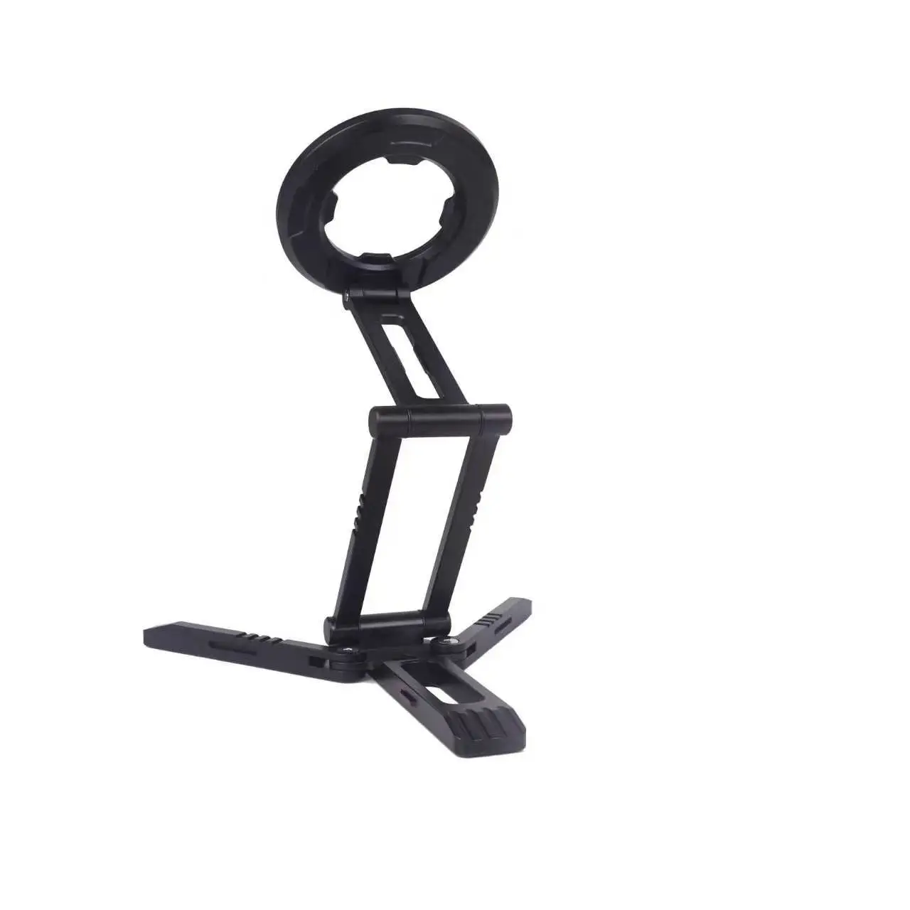 MagSafe Magnetic Folding Desk Mount with Arca Type Tripod Base - Aluminum Alloy Bracket