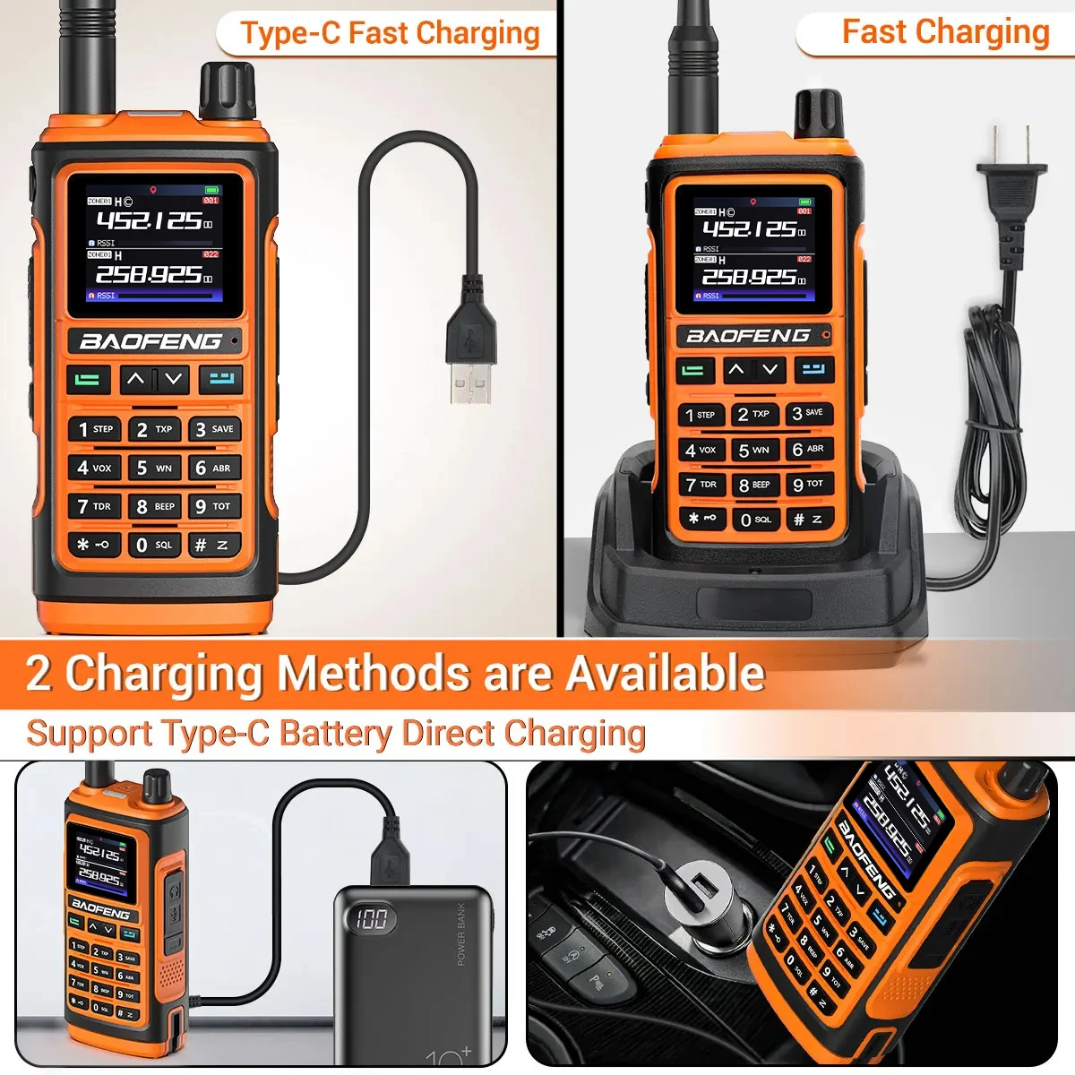 Baofeng UV-17 Pro GPS Walkie Talkie Long Range Wireless Copy Frequency Portable Rechargeable UV K5 UV-5R Ham Two Way Radio 5