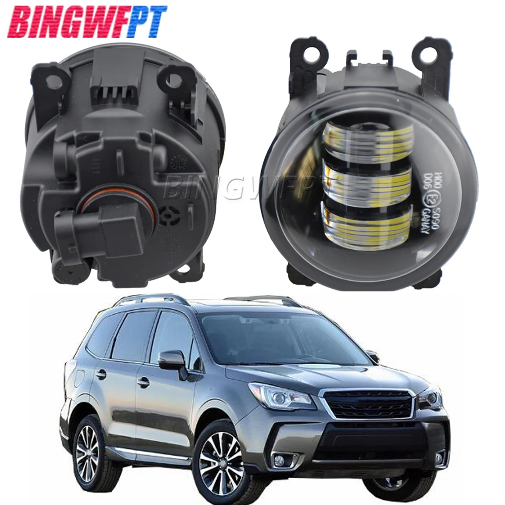 Car H11 Fog Lamps Led Lights For Subaru Xv Crosstrek 20132015 Fog Lamp