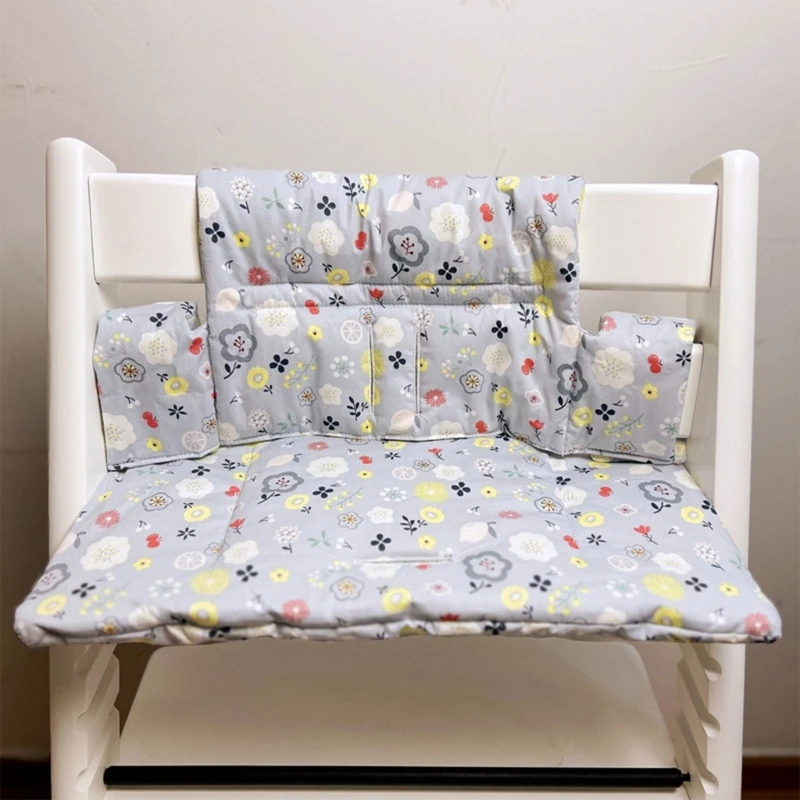 Seat Cushion Dining Chair Cushion High Chair Cushion Washable Tarpaulin Highchair Support Pads Kid Babies Feeding Accessories Babies Chair Replacement Pad