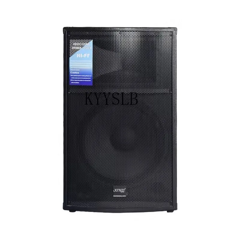 KYYSLB Stage Speaker Single 15 inch High Power Professional Performance Sound System Wedding Outdoor Square Event