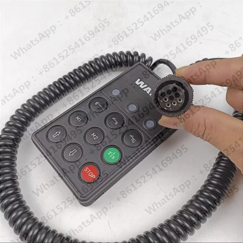 SHACMAN X3000 ECAS 원격 제어 DZ용 95189585402   리프트 브리지 서스펜션 브리지 컨트롤러 4460561170   새로운 M3000 대형 트럭 Pa