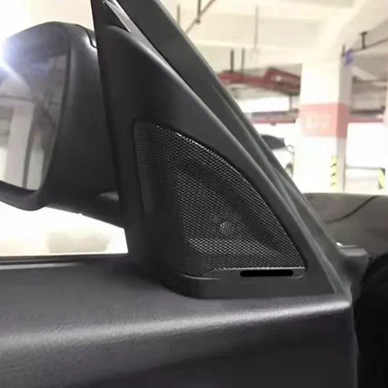 Front Door Panel Tweeter Cover Kit For Bmw F34 3GT 3 Series 320i 328i 335i 340i High Quality Speaker Audio Upgrade stereo speaker tweeter,door speaker covers