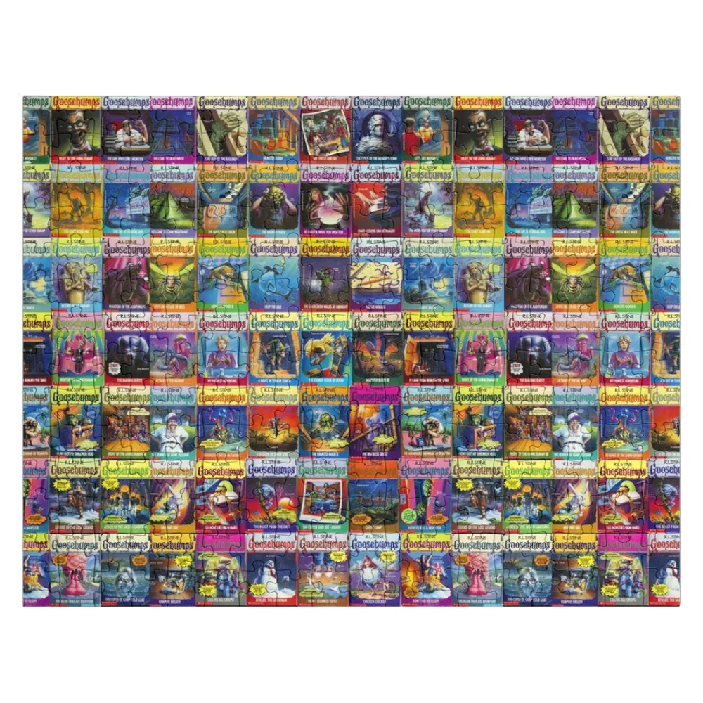 GoosebumpsMasterpieceJigsawPuzzleCustomizedPuzzlesForKidsWood