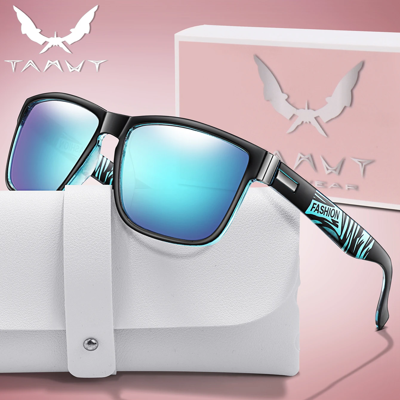 Square Eyewear Classic Sunglasses UV400 for Men And Women