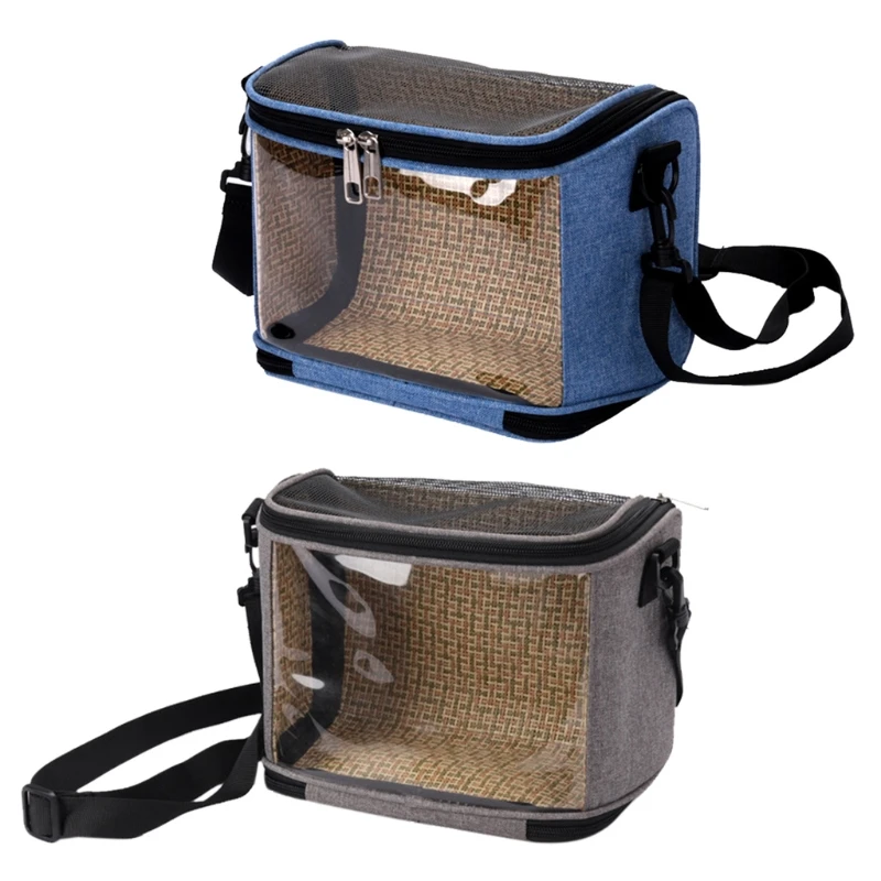 

Bird for Carrier Parrot Breathable Travel Cage for Small Birds Conures Lovebirds