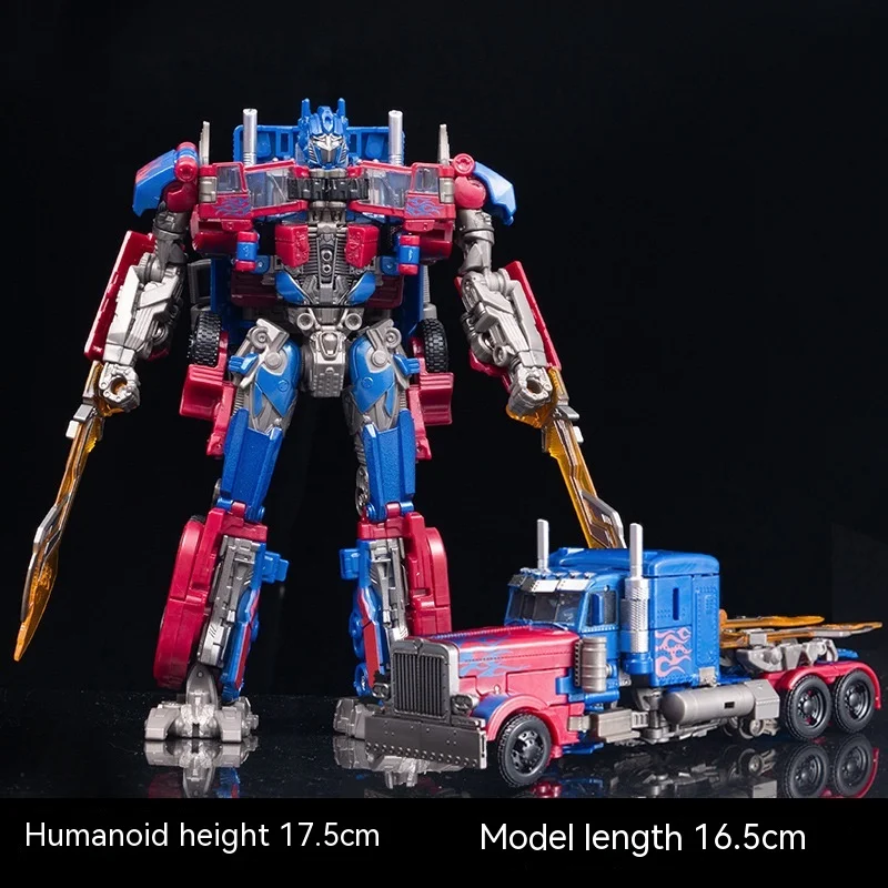 

Optimus Prime Transformation Toy Hero Pillar Ss05 King Kong Autobot Alloy Transformer Model Decorative Ornaments Children's Toy