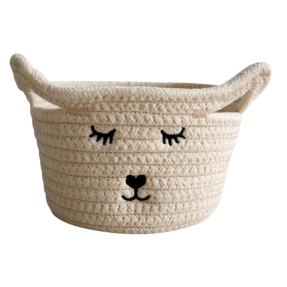 Woven Storage Basket 1