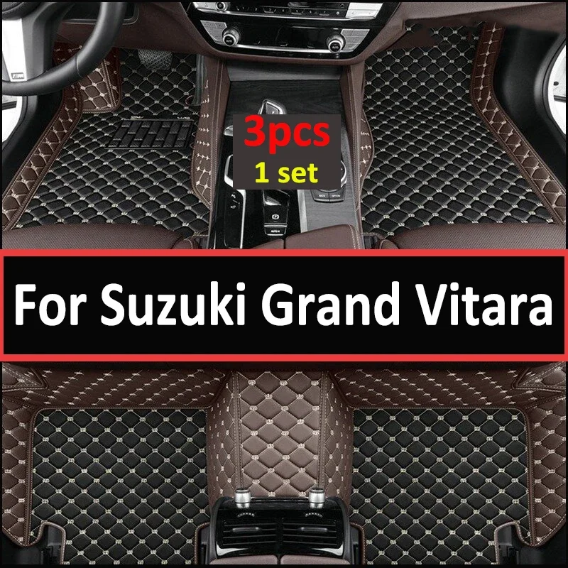 

Автомобильные коврики для Suzuki Grand Vitara (четыре двери) 2007-2009 2010 2011 2012 2013 2014 2015 2016 автомобильные накладки на ножки автомобиля