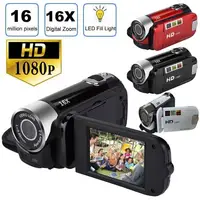 16MP Digital Video Camera DV Recorder Two Types Camcorders 1080P Full HD 270° Rotation Screen 16X Night Shoot Zoom Action Camera 2