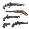 Party Cosplay Pirate Toy Gun Furnishings Family Pistol Retro Festival Halloween Boys Toys 1