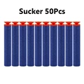 50 Pcs Blue sucker
