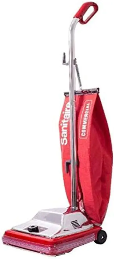 

Traditional Upright Bagged Commercial Vacuum, SC886G, 8.5 "x 17.3" x 21.3