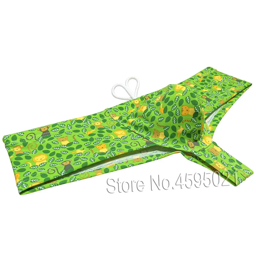 Men's Cheeky Boxer Colorful Soft Swimwear Board Surf Swim Bikini Drawstring Skimpy Swimsuits