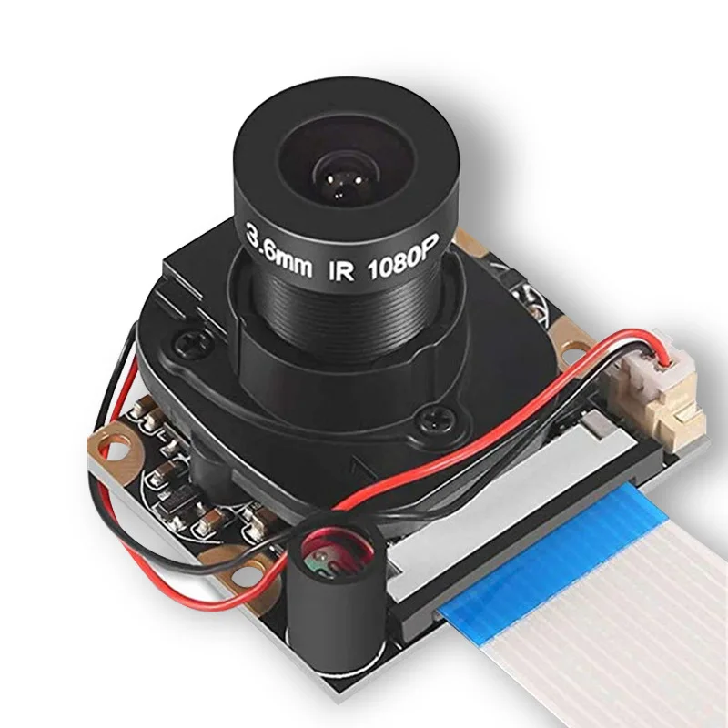 Raspberry Pi Night Vision Camera with 2 Infrared Light 5MP OV5647 Webcam 75 175