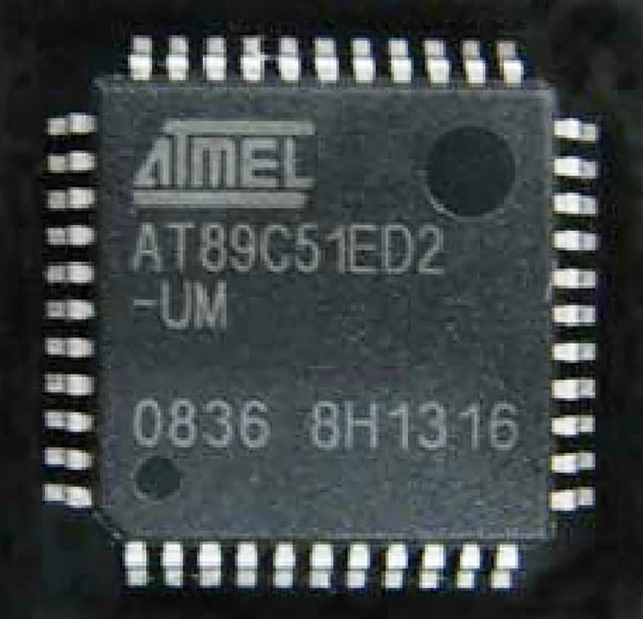 AT89C51ED2-RLTUM QFP44 8 비트 마이크로 컨트롤러 새로운 오리지널 IC