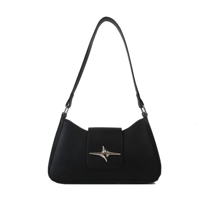 Vintage-Inspired PU Leather Shoulder Bag - Stylish Women's Crossbody Handbag