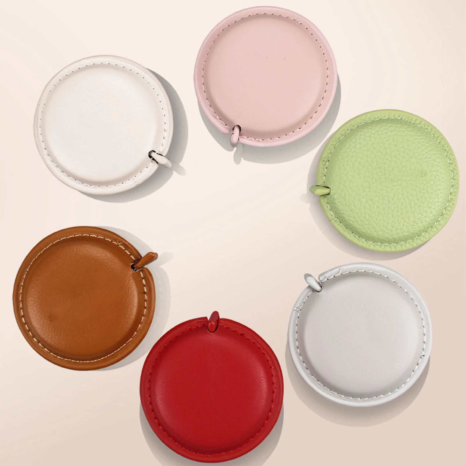 1.5m Soft Tape Measure Scale Body Sewing Flexible Tailor Ruler Centimeter Inch Portable Retractable Self-Lock Measuring Tape