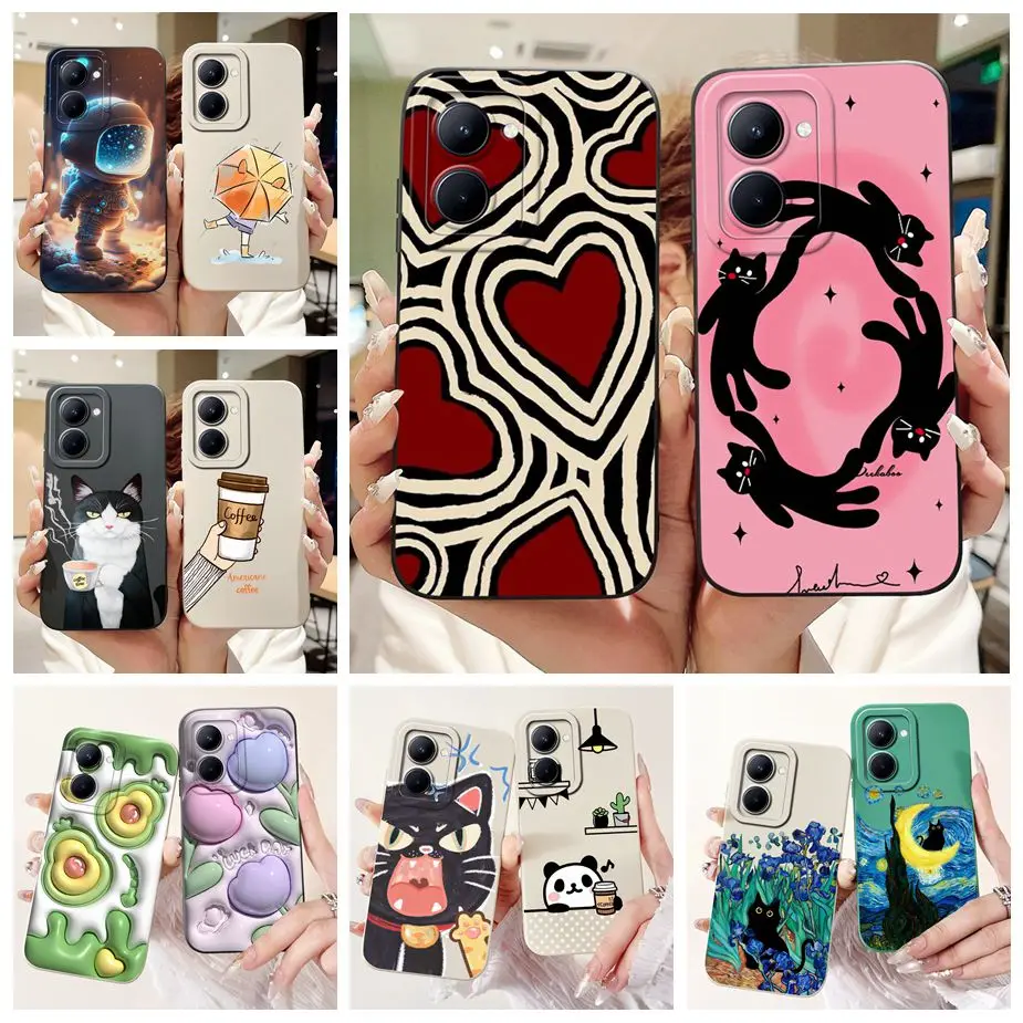 Luxury Candy Painted Soft TPU Phone Case Cover