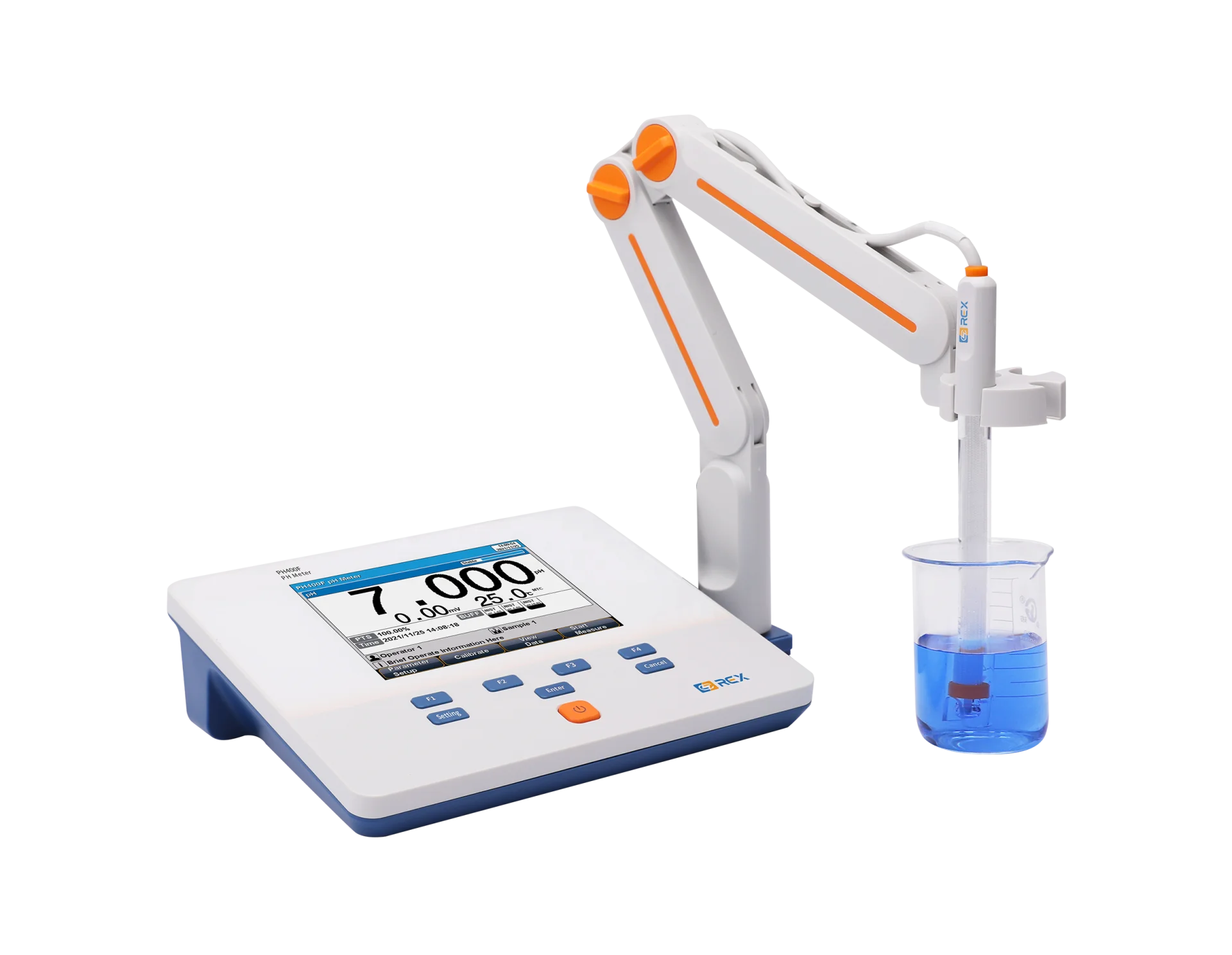 

PH400F Laboratory Professional Benchtop 3 In 1 PH /mV /Temperature Multiparameter PH Meter