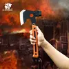 HX OUTDOORS Tactical Survival Axe ,Multi Tool Emergency Gear Tourist AX Tactical Axe Portable Tomahawk Wild Camping Hatchet Tool 4