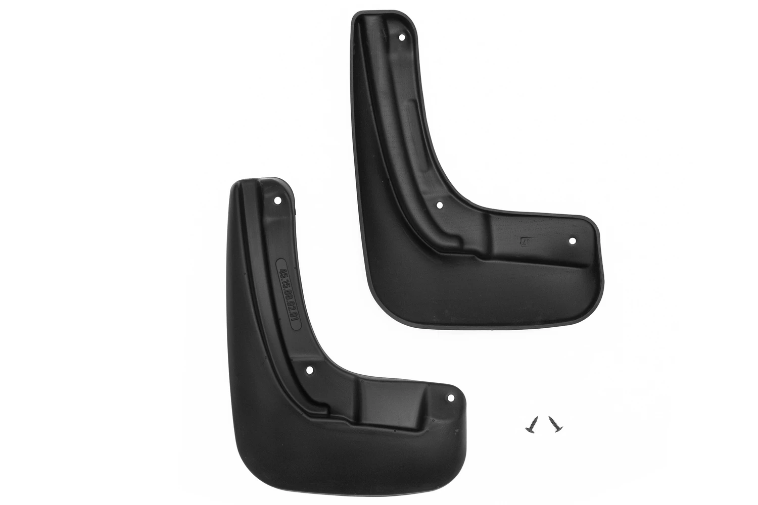 Брызговики задние для Skoda Rapid 2012-2020 2020 - Volkswagen Polo Лифтбек 2 шт. авто аксессуары