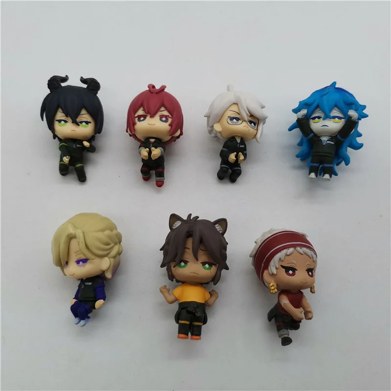 

Фигурки Bandai из аниме «крученая страна чудес», Leona Kingscholar, загадка Rosehearts, идии, кожух, протектор кабеля для передачи данных, игрушка-модель