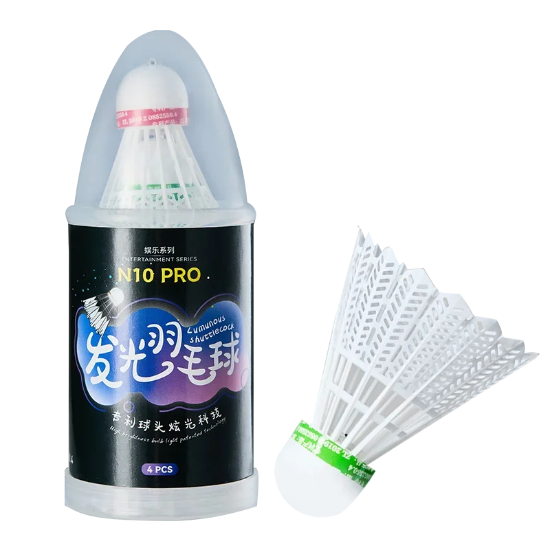 original Kawasaki N10PRO shuttlecock，badminton balls 4pcs/tube