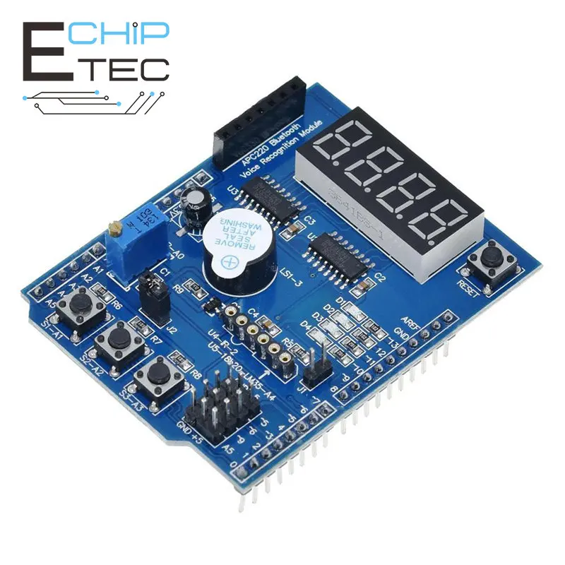 

1PCS Multifunctional expansion board kit based learning for arduino UNO r3 LENARDO mega 2560 Shield