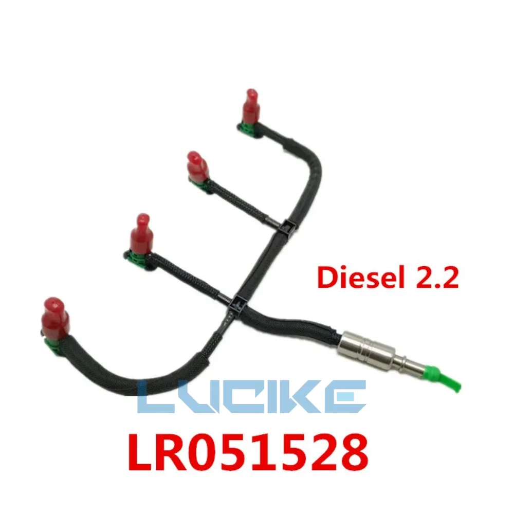 for Land Rover Freelander 2 2.2 TD4 Diesel Fuel return Line Hose Fuel Injector Leak off Spill Pipes LR051528 C2S51523