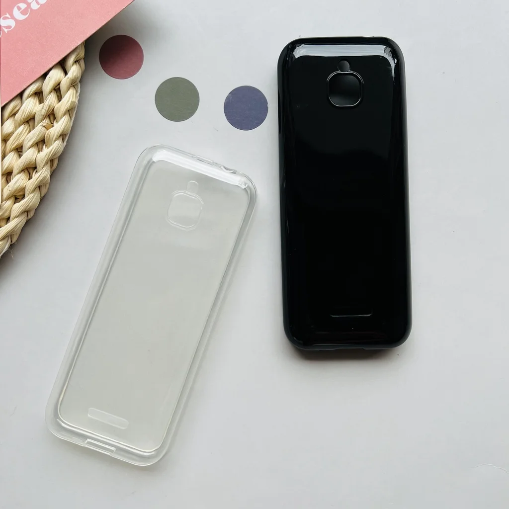 Custodia Morbida In Silicone Per Nokia 6300 4G Cover Per Nokia 110 4G 2021 / 105 4G / 215 4G / 6310 / 8210 4G / 225 4G Di Alta Qualità