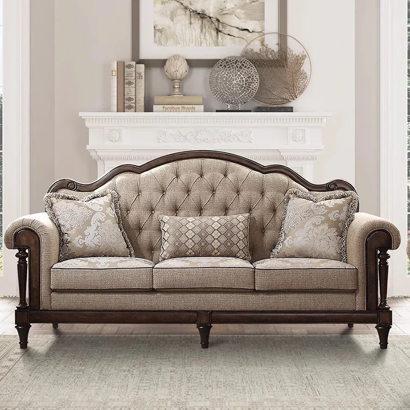 Relaxing Modern Fancy Sofa Unique Europe Wood Recliner Living Room Sofas Hotel Chaise Lounge Furniture Couch