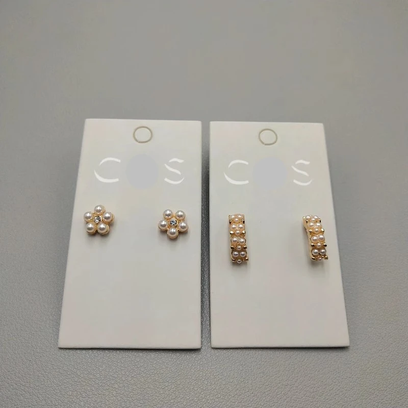Exaggerated Fashionable Earrings Quality Trendy Stylish Alloy Silver Gold Plated Ear Jewelry for Trendsetters