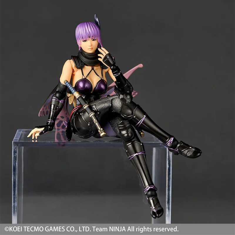 100% Origina Kaiyodo Ayane Revoltech AMAZING YAMAGUCHI Dead