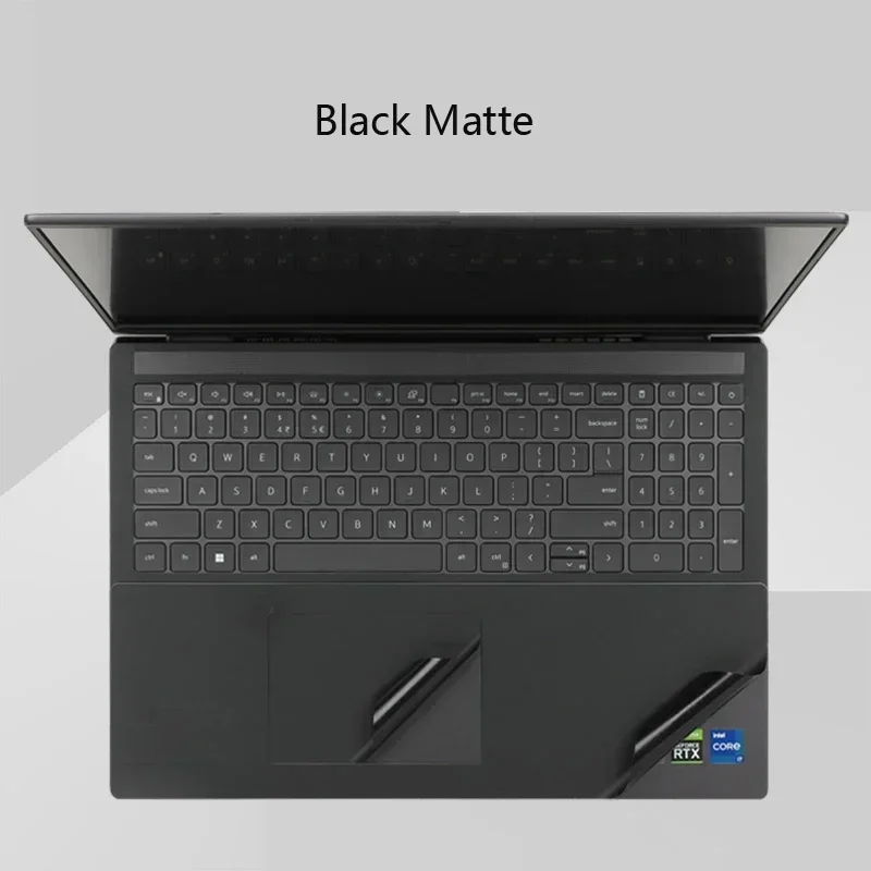 1x Palmrest Skin+Touchpad Skin Cover Case Film For DELL XPS 13-7390 2in1 9300 9333 9370 9380 15-7590 9500 9550 9560 9570 9575