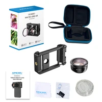 APEXEL Mobile Phone 100mm Macro Lens 10X + CPL Filter Kit with Universal Phone Clip for iphone 14/13/12/11 Smartphones - Image 6