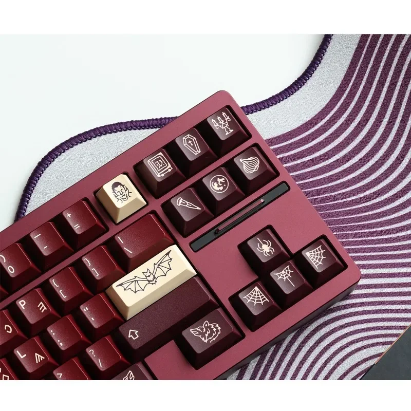 PBTfans Count Dracula Customized Mechanical Keyboard Key Caps