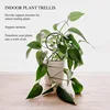 Plant Climbing Rack Plant Trellis Garden Plant Support Stake Stand Metal Vine Growth Flower Rattan Climbing Rack Garden Supplies 6