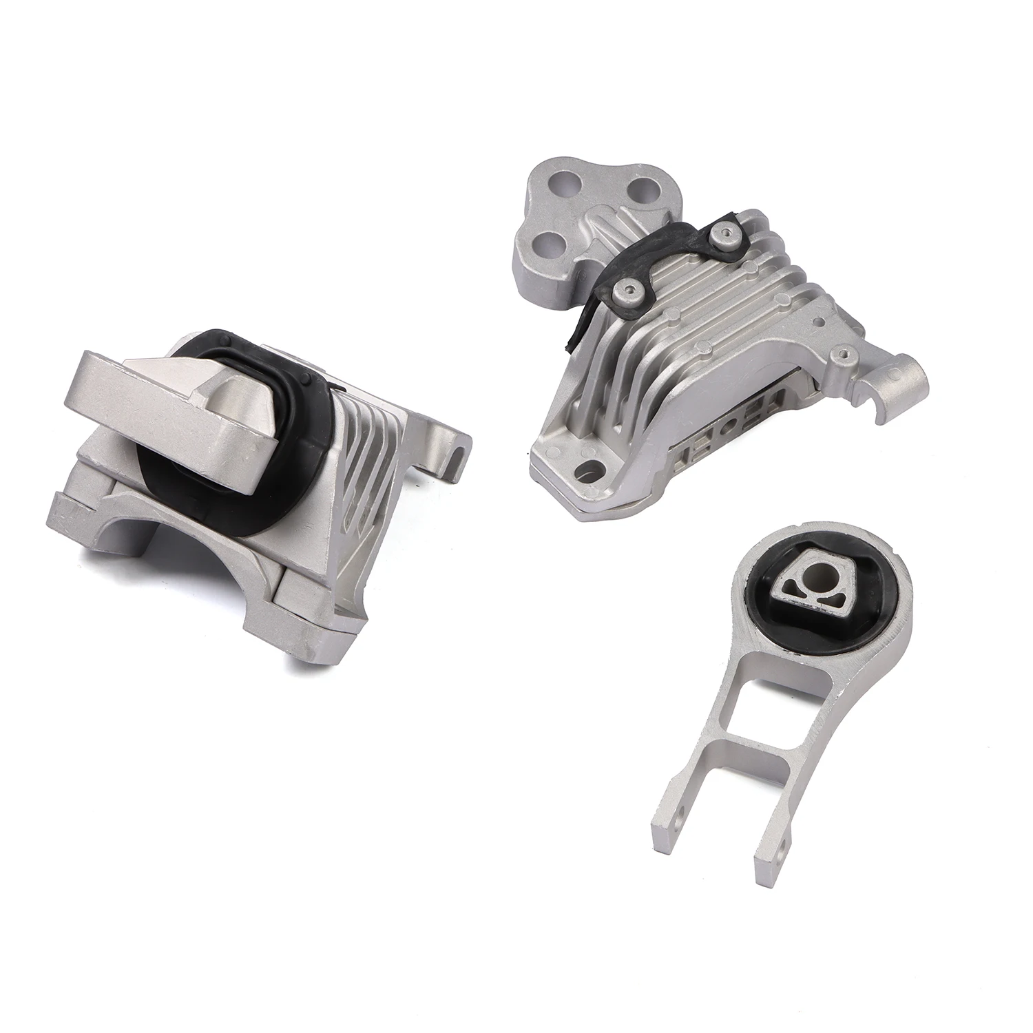 Engine Motor Transmission Mount Set 3pcs for Jeep Cherokee Chrysler 200 68192831AF 68418876AB 68157441AD 68233389AB 4877788AF