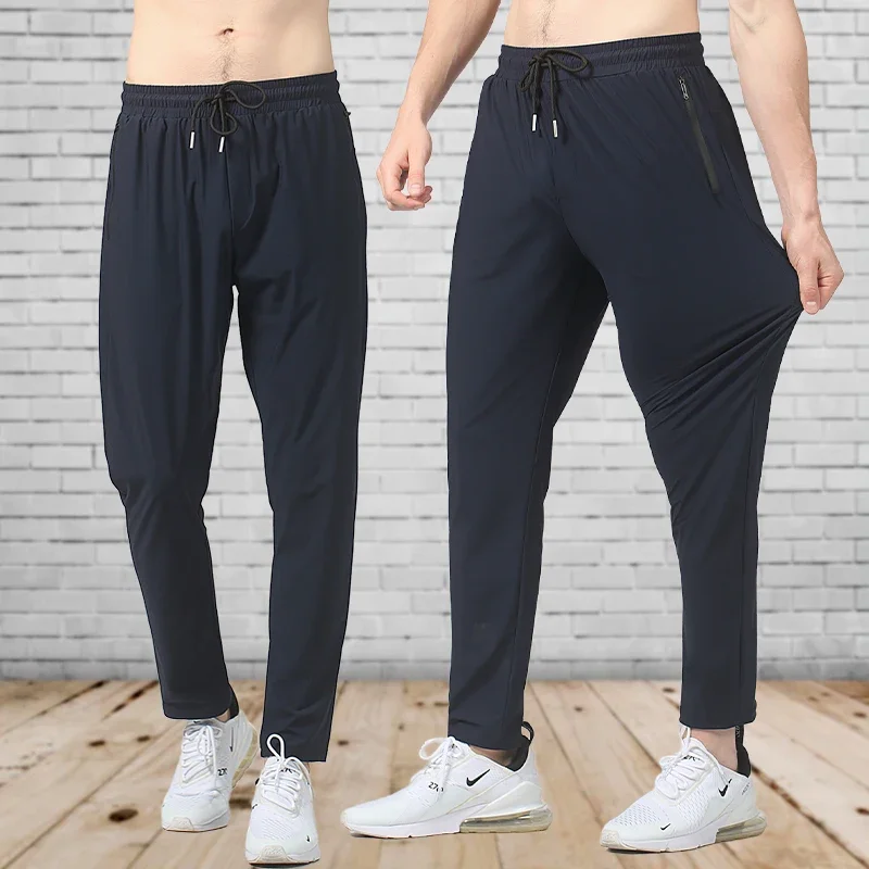 سراويل رياضية كاجوال مريحة للرجال ، سراويل ركض خار...