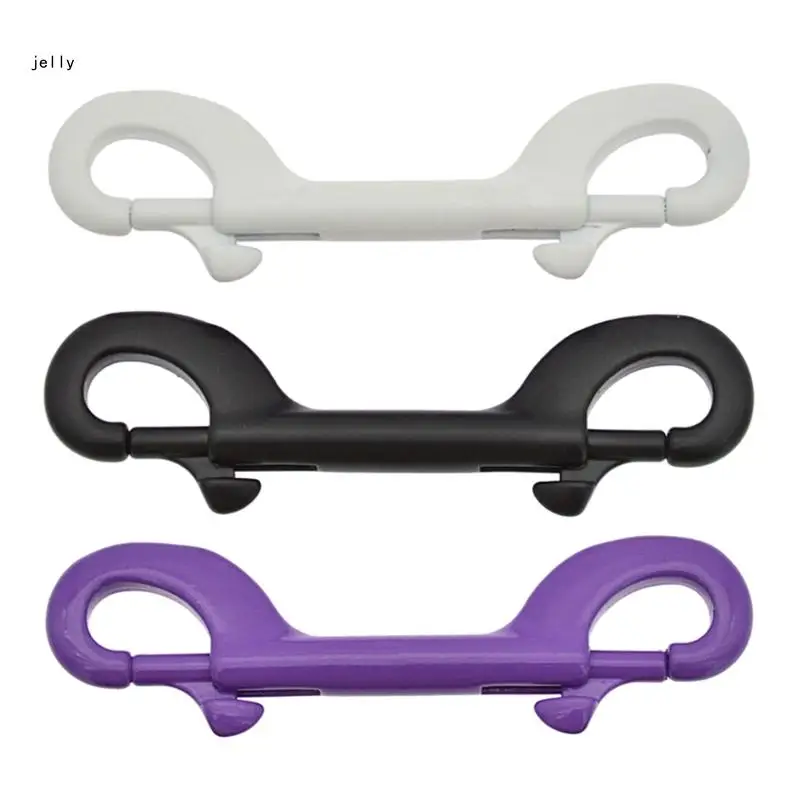 

448C Двусторонние болты с защелкой для крючка для дайвинга, зажимы из нержавеющей стали, рым-болты с карабином