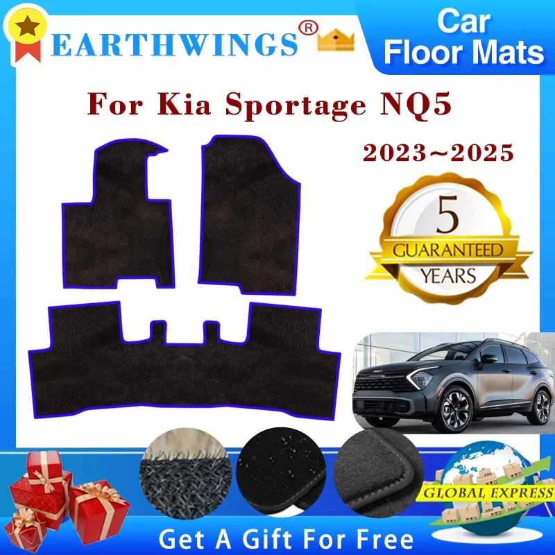  Tapis De Sol Voiture pour Kia Sportage NQ5 2022 2023