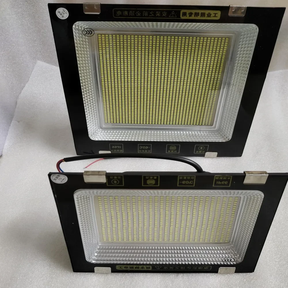 LED 투광 조명 반사판 스포트라이트 가로등 벽 램프, 야외 정원 조명, 150W, 300W, 400W, 500W, 600W, AC 220V, IP66