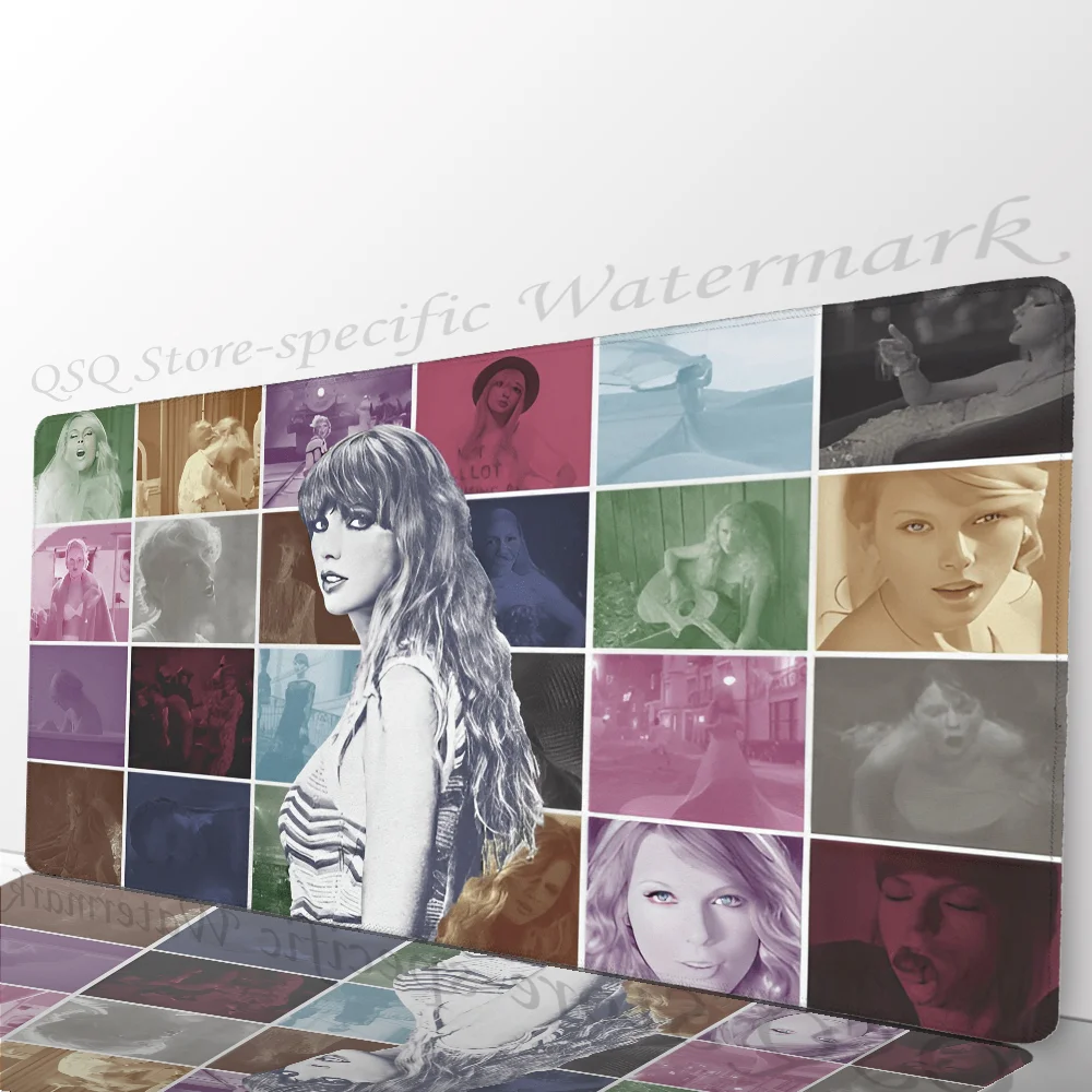 thumbnail image 1 of Alfombrilla de ratón T-Taylor-SwiftS Alfombrilla de ratón Alfombrilla de escritorio con almohadilla Accesorios para juegos Alfombrilla de teclado XXL para juegos Prime, 1 of 5