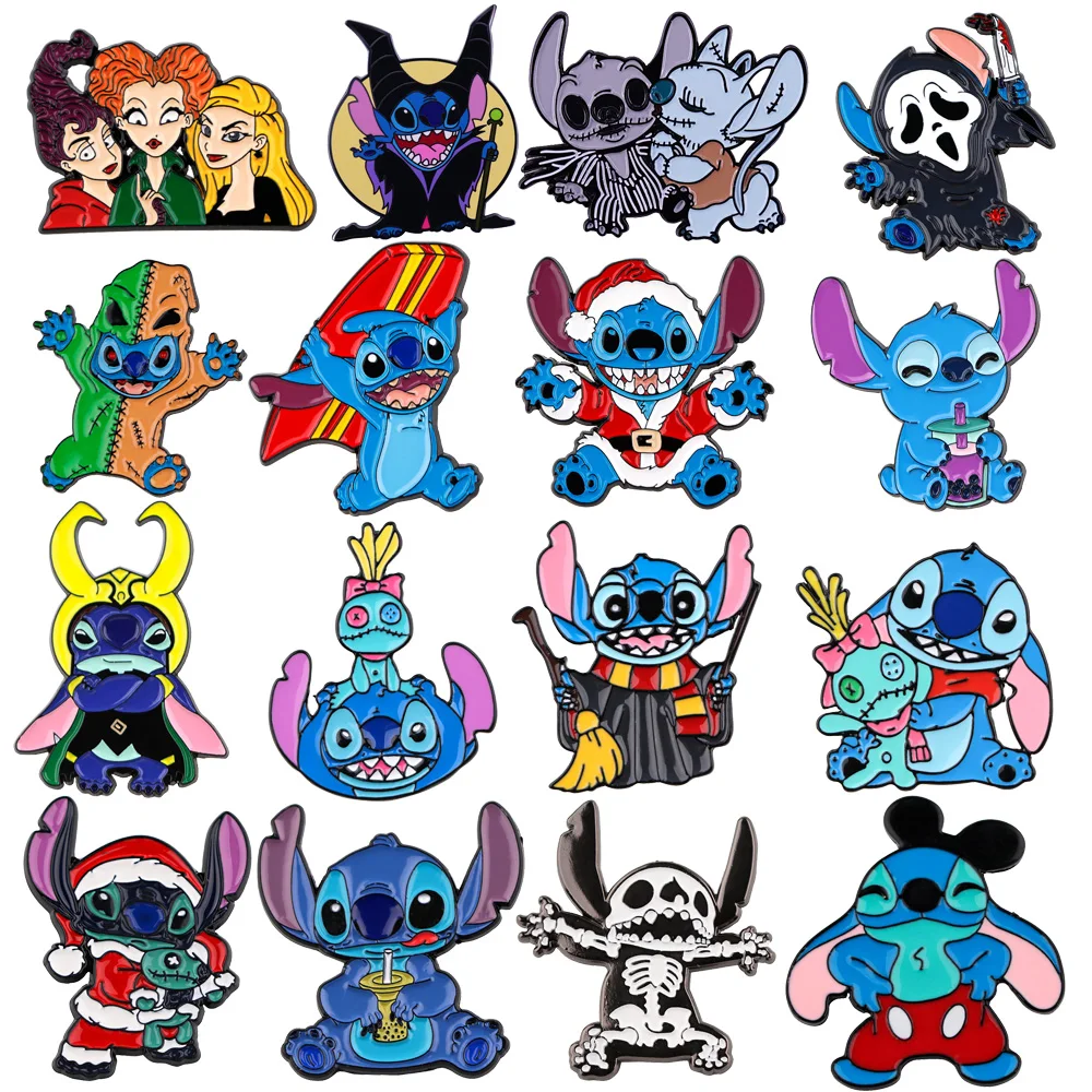 

Cute Cartoon Decorations Brooches for Clothing Enamel Pins Lapel Pins for Backpack Anime Briefcase Badges Jewelry Children Gifts