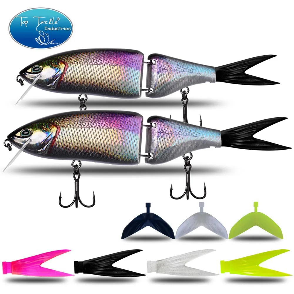 CF Lure 185mm 70g/220mm 115g 2 Joint SwimBait Wobbler Floating Fishing Lure  Big Bait For Fishing Accessories Fishing Lures