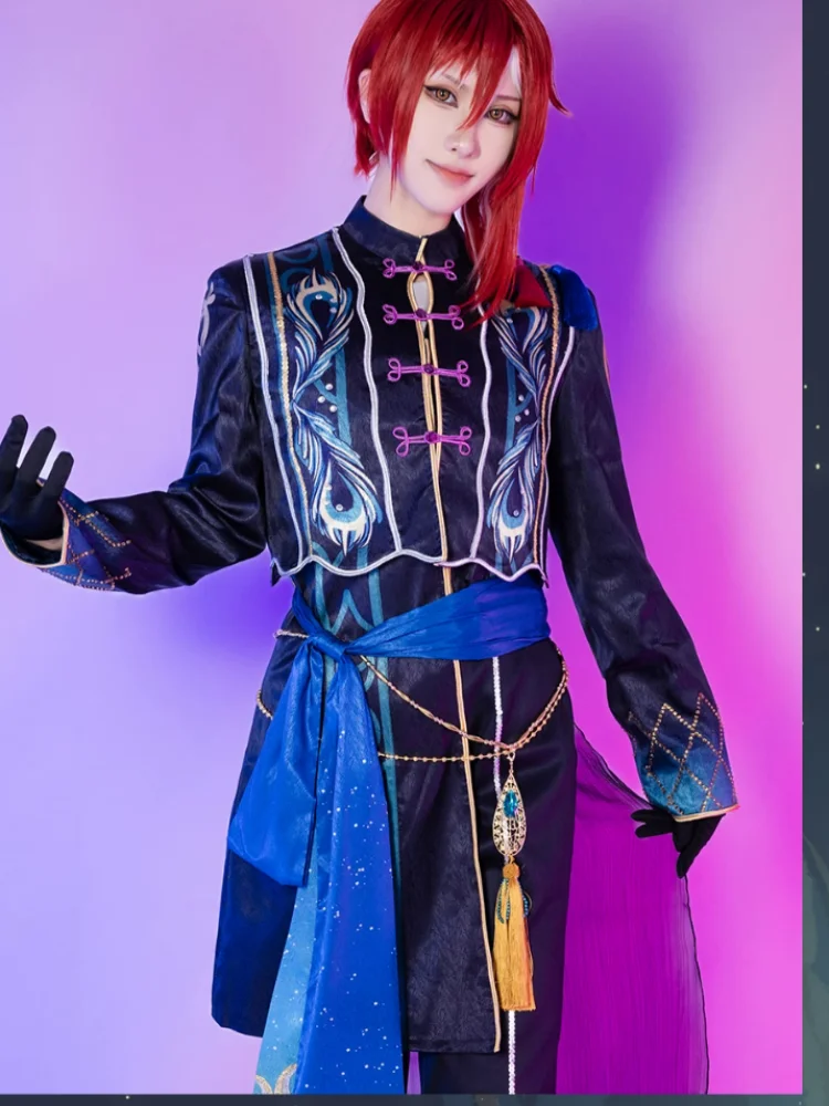 

Костюм для косплея «сакума Рей», аниме «Звезды», модный костюм аниме «Цуцуми», женский и мужской костюм на Хэллоуин, карнавальный костюм комиксов-кон, 2024