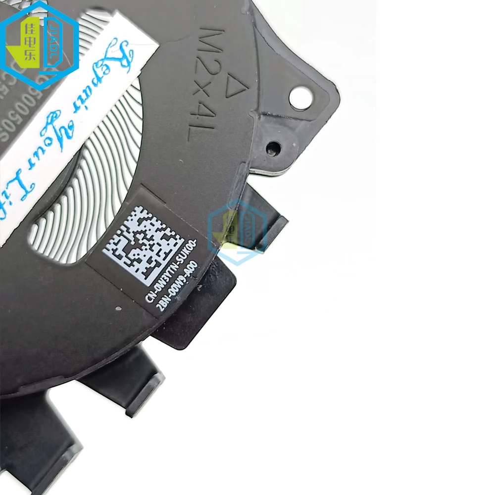 Ventilador de Refrigeração para Laptop Cpu 5v 12v para Dell Alienware X16 r1 Pdjfp 0w3ytn Eg50050s1-cl20 Cl10 Eg75071s1-c240 C250 - Imagem 3