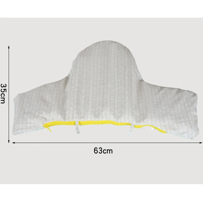 Infant Seat Puffs Baby High Chair Cushion Feeding Chair Seat Cover Built-in Inflatable Toddler Feeding High Back Cushion highchair cushion